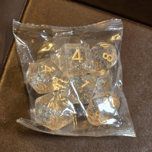 Translucent Dice Set