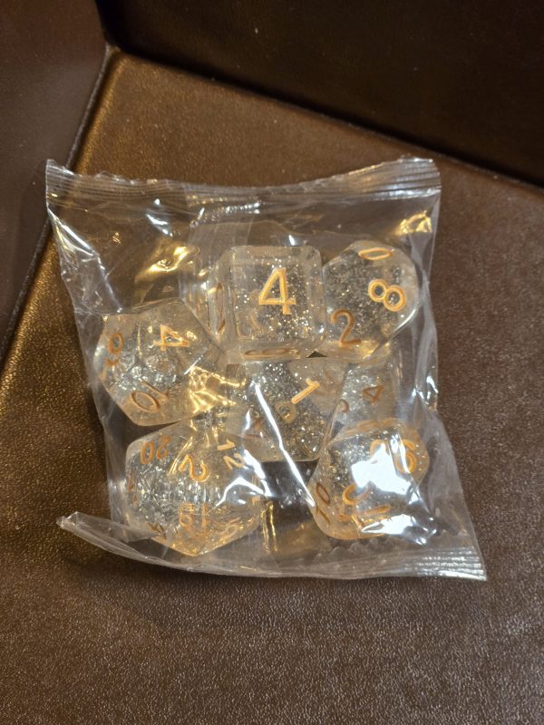 Translucent Dice Set