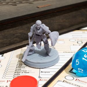 Print Your Tabletop Miniature – Standard D&D Scale