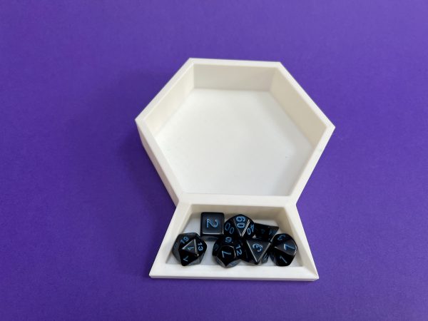 Hexagon Dice Box / Tray - Image 2