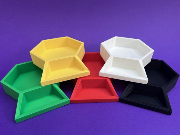 Hexagon Dice Box / Tray - Image 3