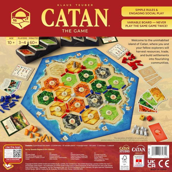 CATAN Board Game (6th Edition) - Image 3