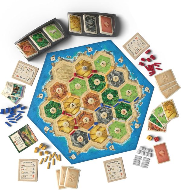 CATAN Board Game (6th Edition) - Image 4