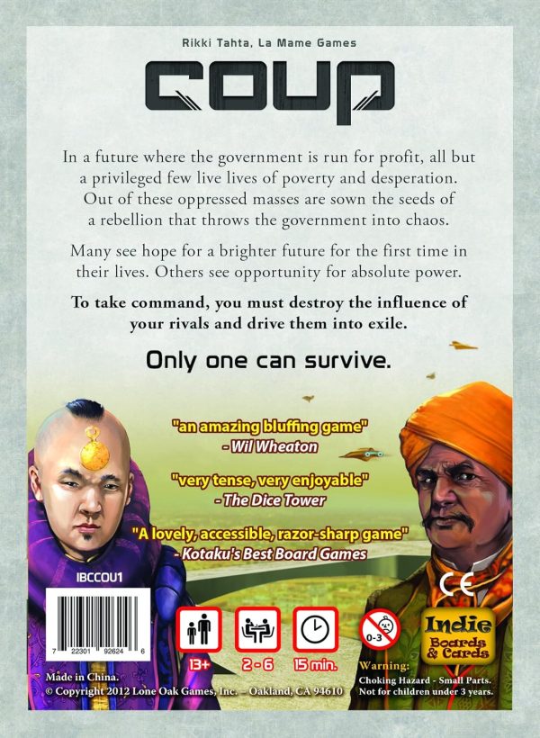 Coup - Image 2