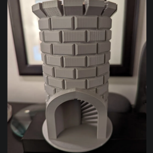 Classic Dice Tower