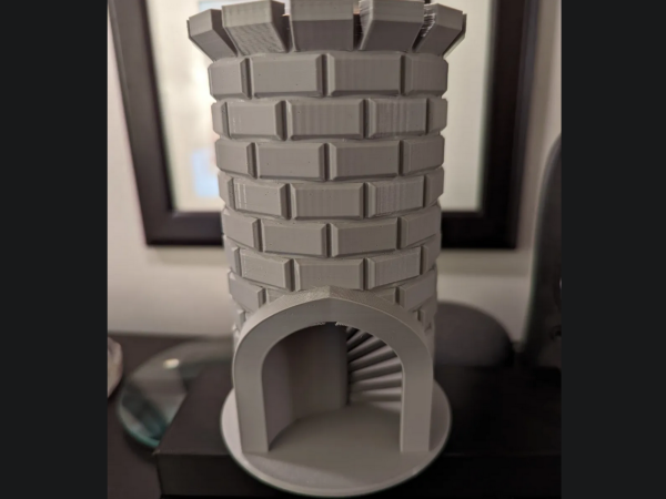 Classic Dice Tower