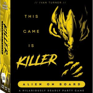 This Game Is Killer: Alien On Board - Horror Party Game