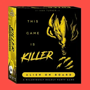 This Game Is Killer: Alien On Board - Horror Party Game