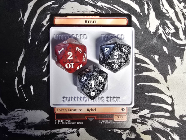 Token Tracker Tray