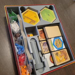 Ultimate Catan Game Insert Organizer