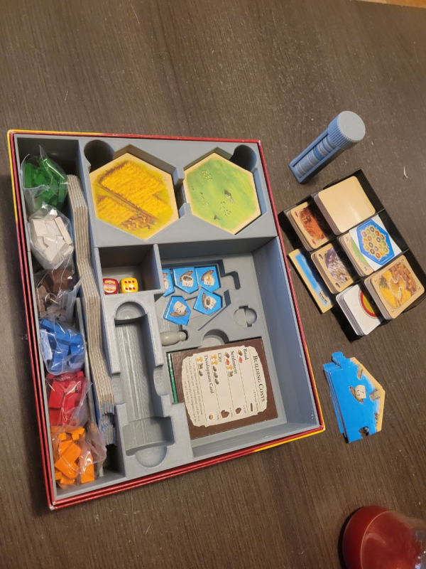 Ultimate Catan Game Insert Organizer - Image 7