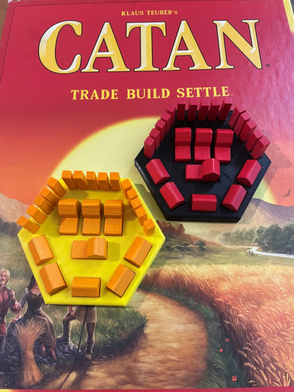 Ultimate Catan Game Insert Organizer - Image 6