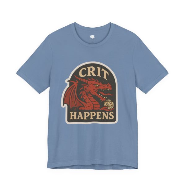 Crit Happens Gaming Tee - Image 19