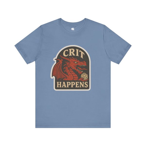 Crit Happens Gaming Tee - Image 17