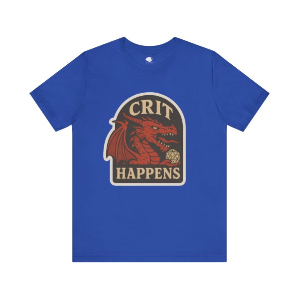 Crit Happens Gaming Tee - Image 21