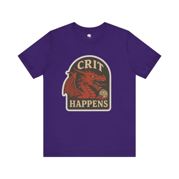 Crit Happens Gaming Tee - Image 29