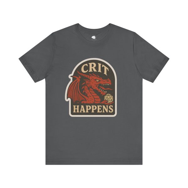 Crit Happens Gaming Tee - Image 25