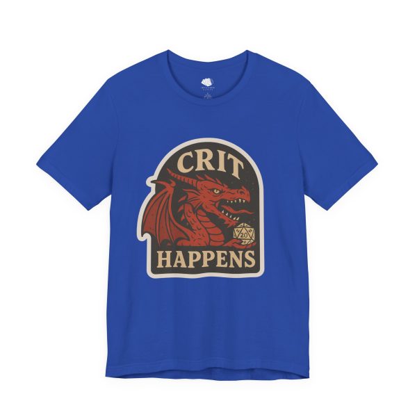 Crit Happens Gaming Tee - Image 23