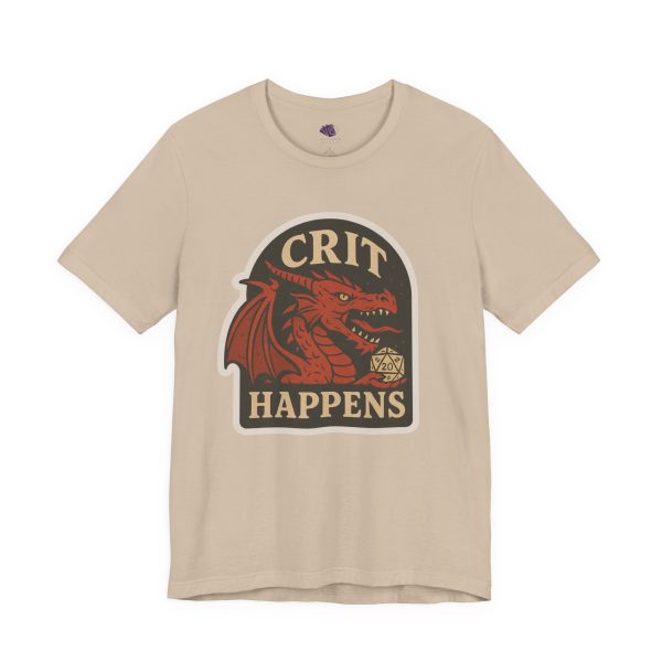 Crit Happens Gaming Tee - Image 15
