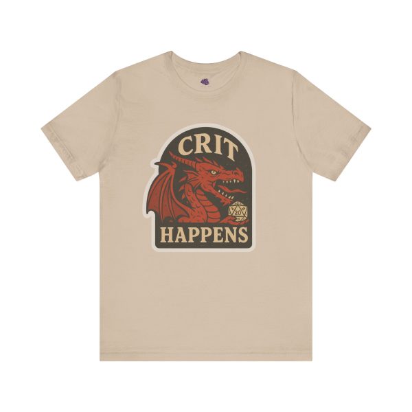 Crit Happens Gaming Tee - Image 13