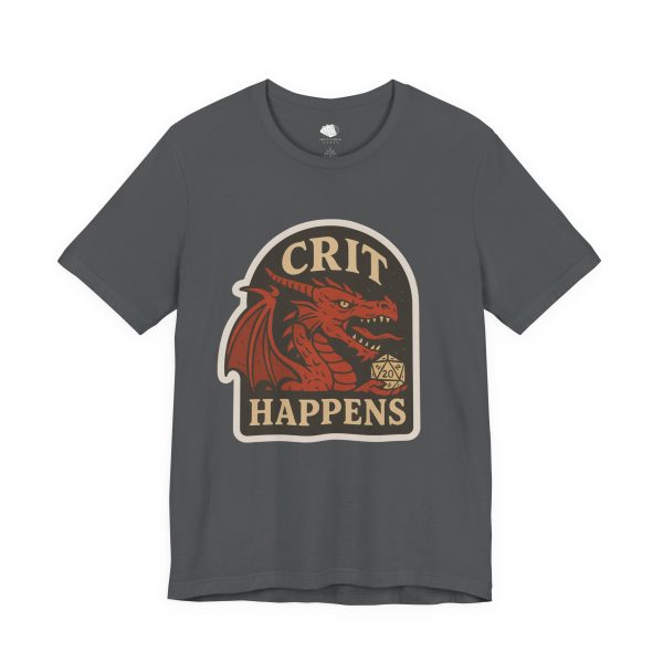 Crit Happens Gaming Tee - Image 27