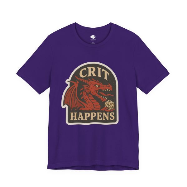 Crit Happens Gaming Tee - Image 31