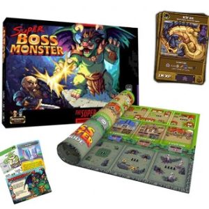 Super Boss Monster Kickstarter Bundle