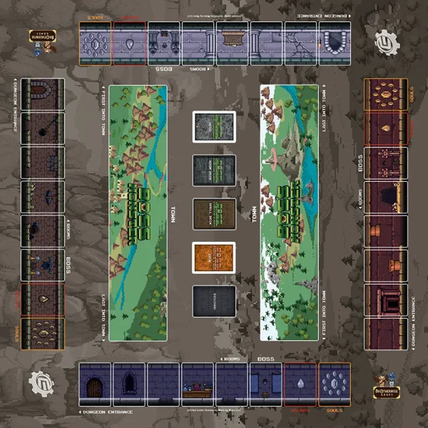 Boss Monster 4 Player Play Mat - Image 3