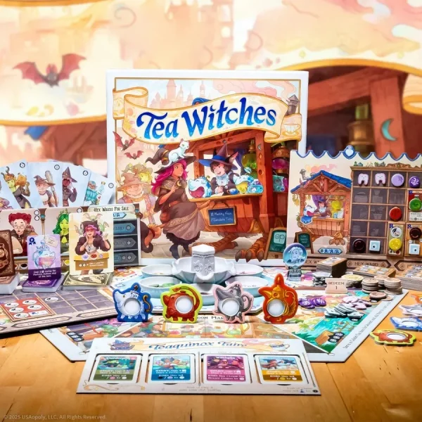 Tea Witches - Image 2