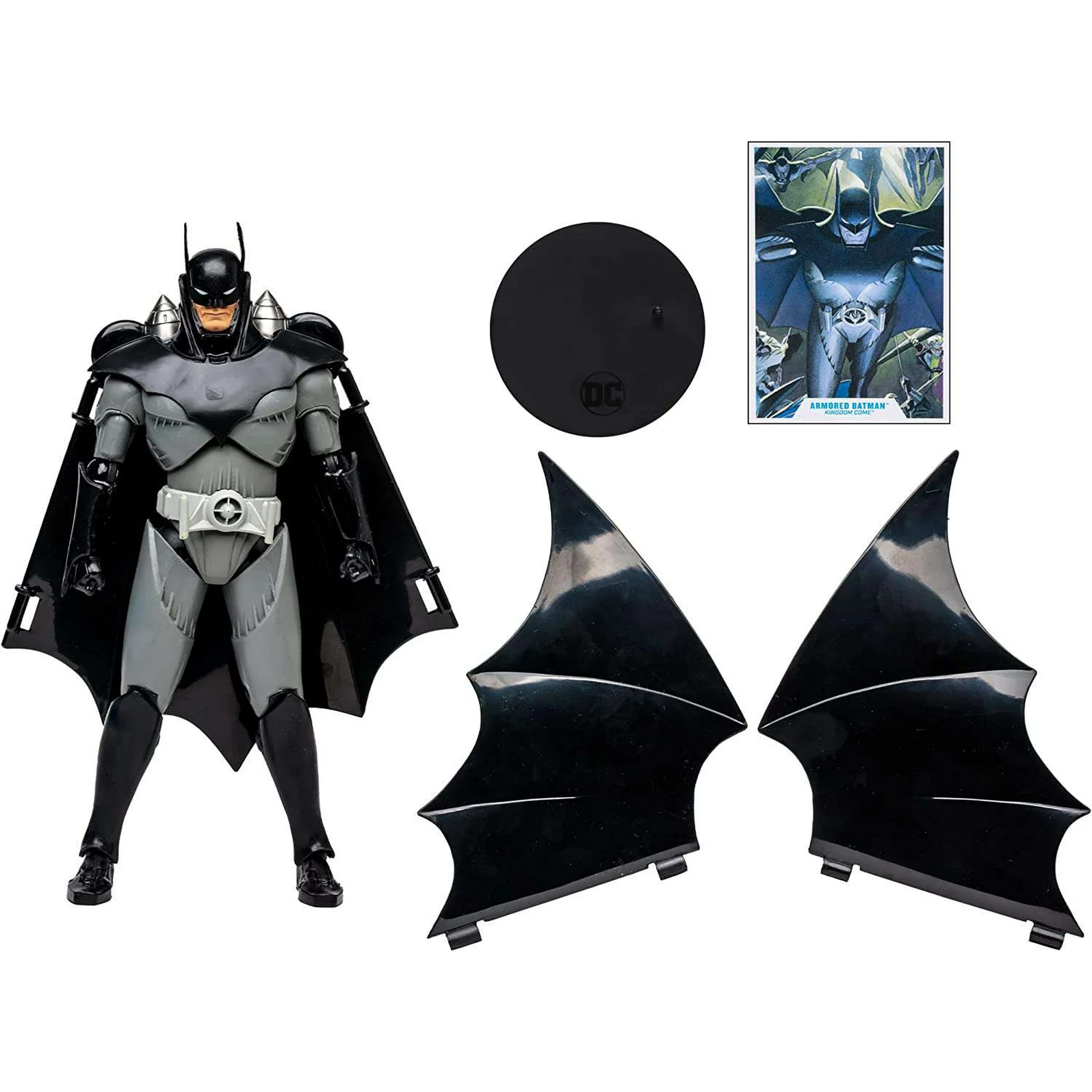 DC Multiverse 7-In Armored Batman (Kingdom Come) - Image 3