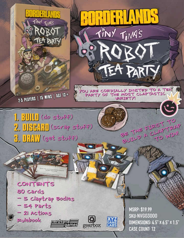 Borderlands: Tiny Tina's Robot Tea Party - Image 2