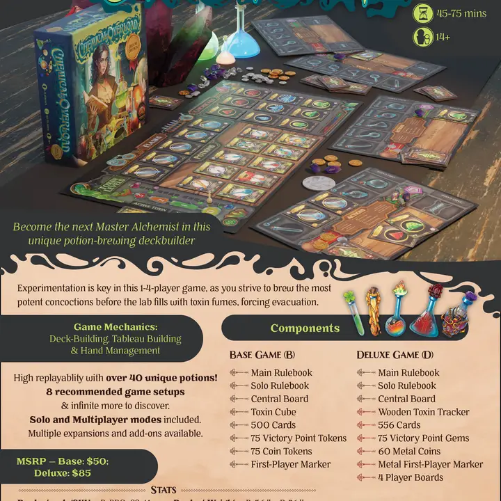 Chemical Overload - Standard Edition - Image 2