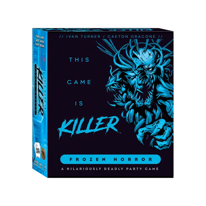 This Game Is Killer: Frozen Horror - Fast, Deadly Party Game