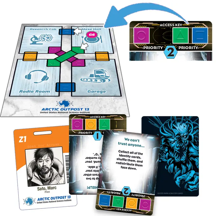 This Game Is Killer: Frozen Horror - Fast, Deadly Party Game - Image 2