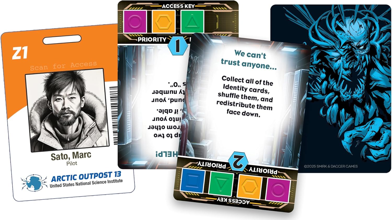 This Game Is Killer: Frozen Horror - Fast, Deadly Party Game - Image 3