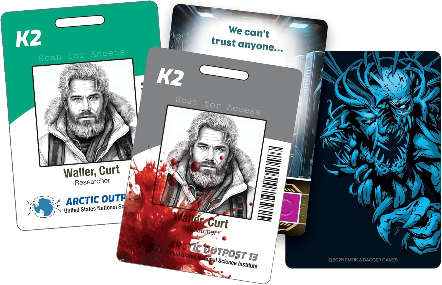 This Game Is Killer: Frozen Horror - Fast, Deadly Party Game - Image 4