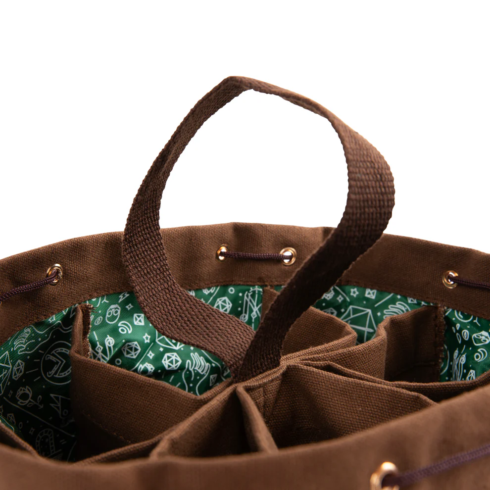 Bailey's Green Dice Bag of Hoarding - Image 3