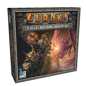 Clank! A Deck-Building Adventure