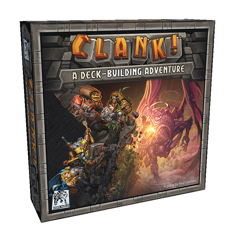 Clank! A Deck-Building Adventure