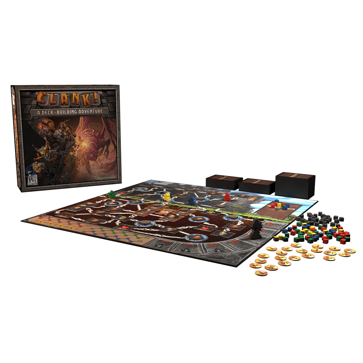 Clank! A Deck-Building Adventure - Image 2