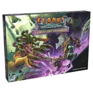 Clank! Catacombs: Lairs & Lost Chambers