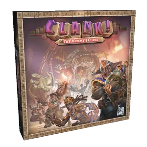 Clank! Mummy's Curse