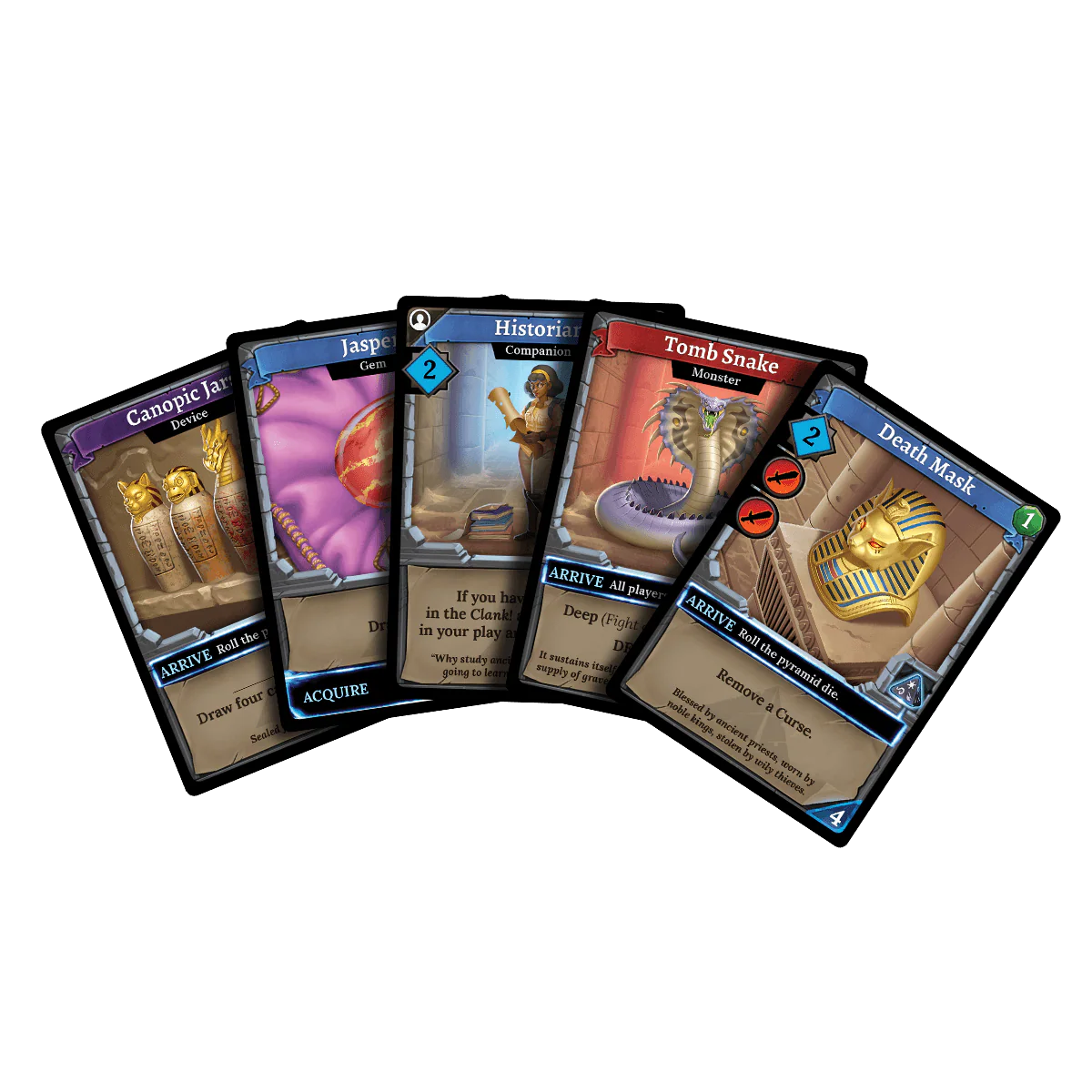 Clank! Mummy's Curse - Image 2