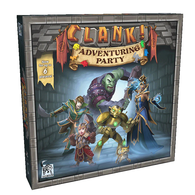 Clank! Adventuring Party
