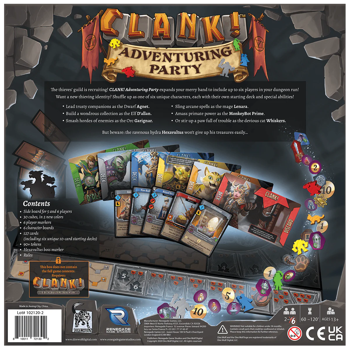 Clank! Adventuring Party - Image 3