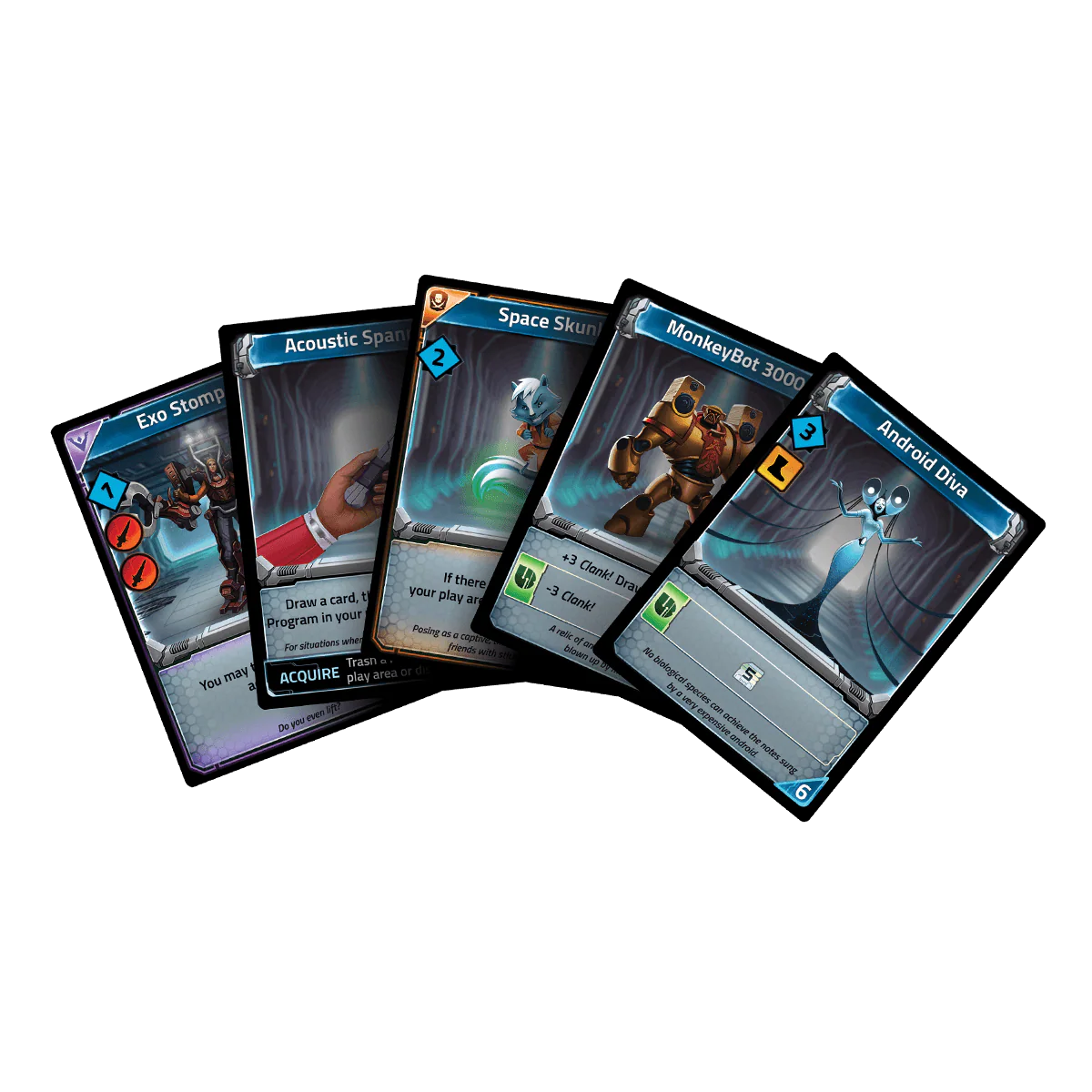 Clank! In! Space! - Image 2