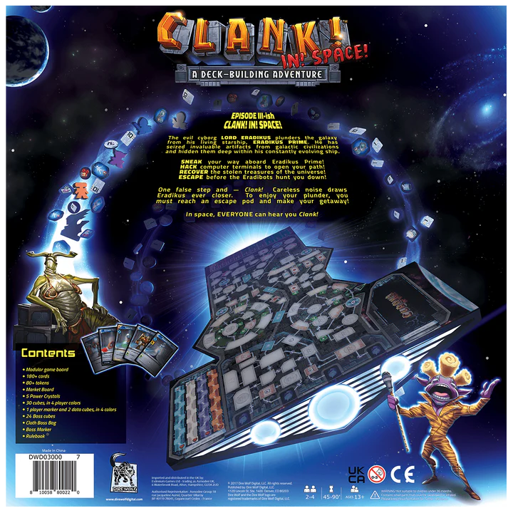 Clank! In! Space! - Image 3