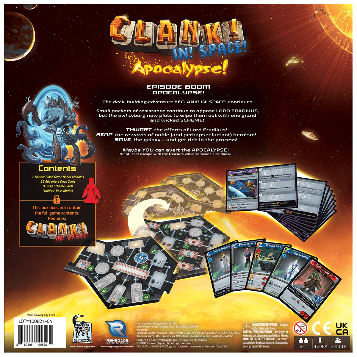 Clank! In! Space! Apocalypse! - Image 3