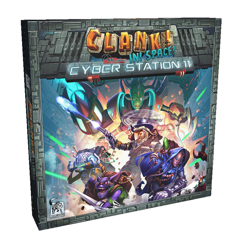 Clank! In! Space! Cyber Station 11