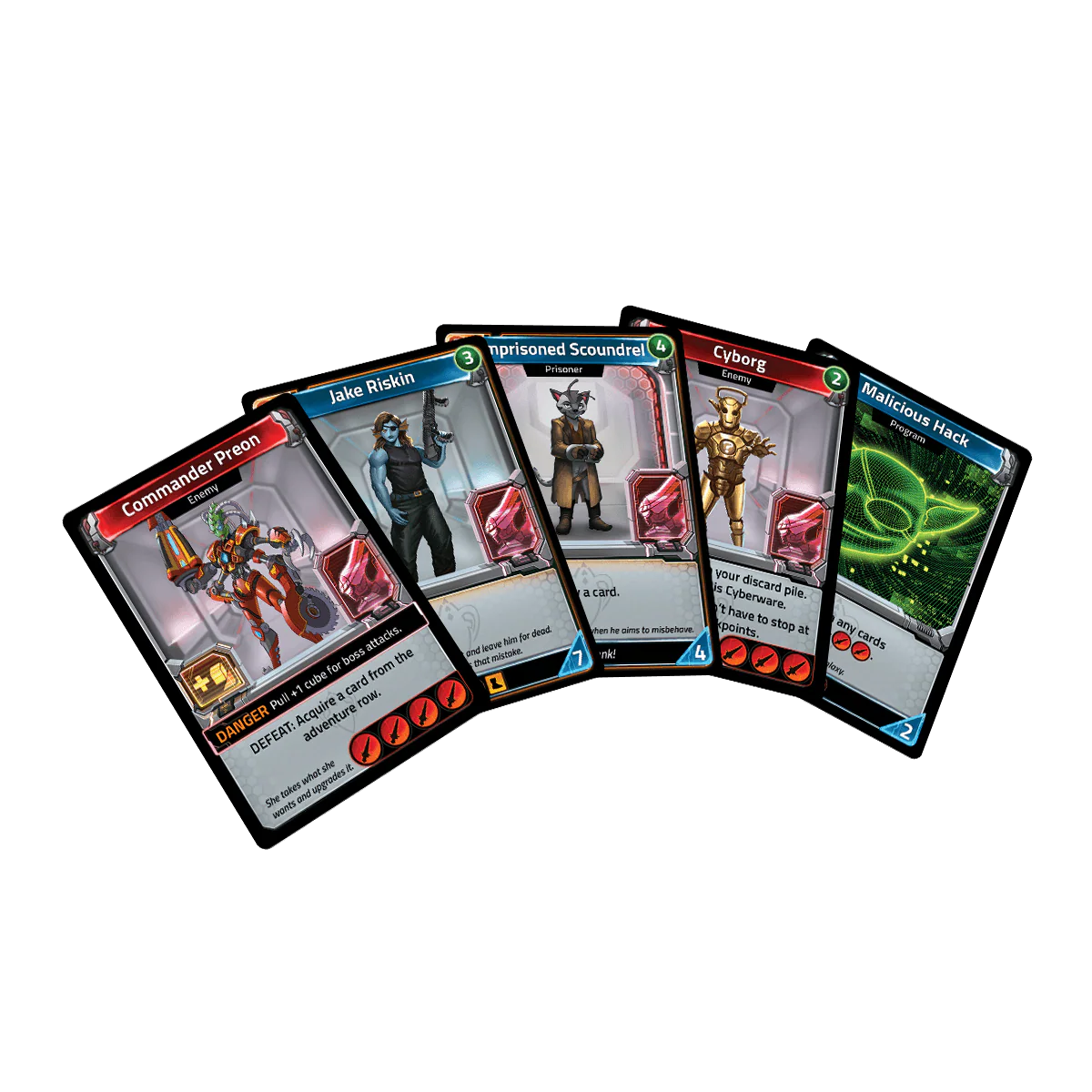 Clank! In! Space! Cyber Station 11 - Image 3